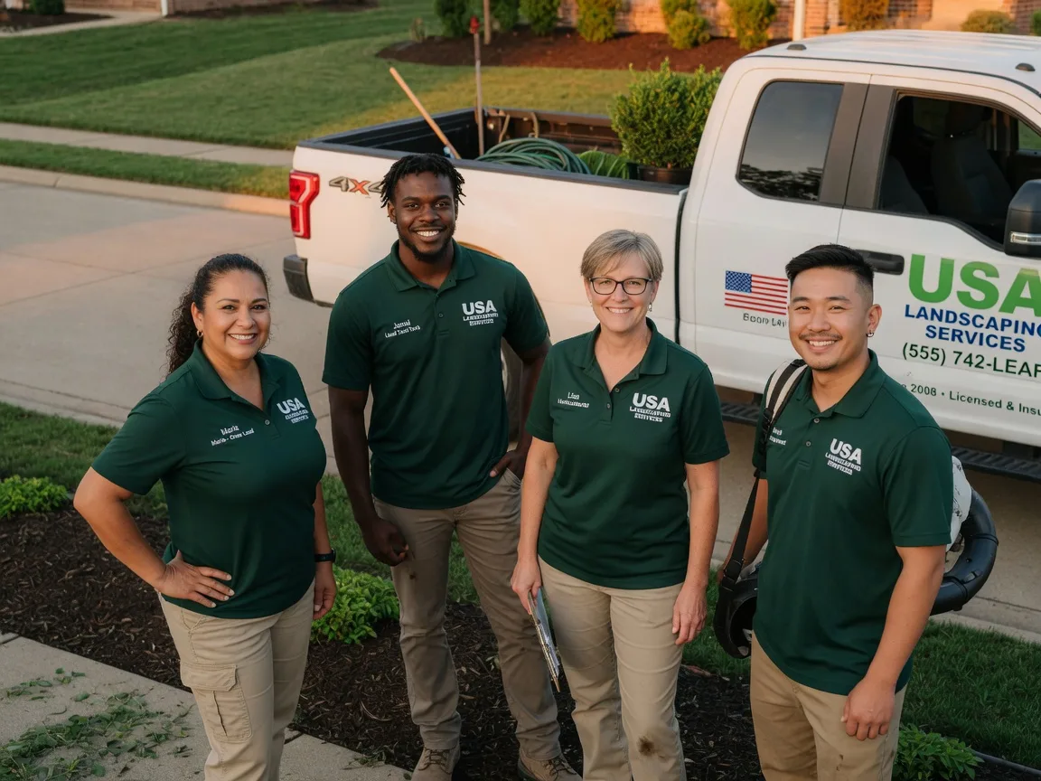 Lawn Care company in Salem, OR